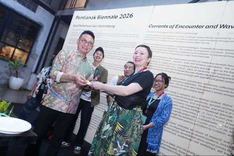 Pontianak Biennale 2026 Digelar Perdana Secara Urundaya, 41 Seniman dari 11 Negara Ikut Ambil Bagian