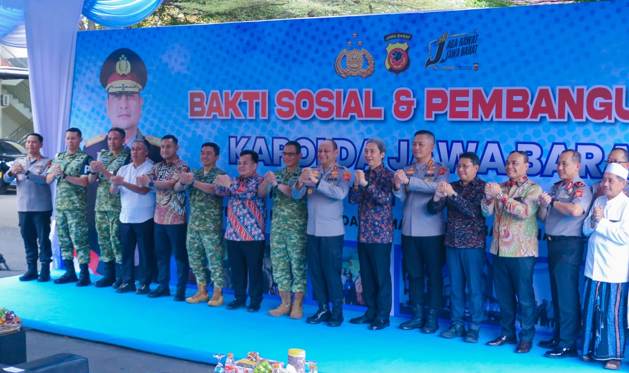 Kapolda Jabar Apresiasi Kolaborasi Polresta dan Pemkot Bogor Jaga Kamtibmas, Soroti Mobilitas Tinggi di Perbatasan