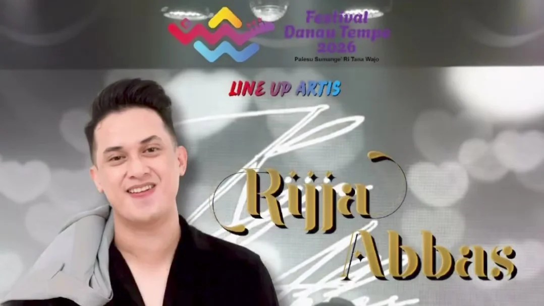 Panggung Hiburan Festival Danau Tempe 2026 di Sengkang Hadirkan Rijja Abbas dan Finalis ASEAN Ethnic Got Talent