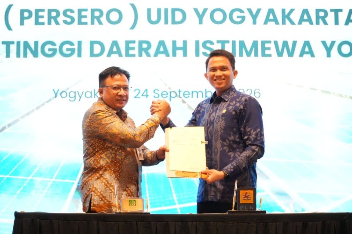 PLN UID Yogyakarta Teken MoU dengan Kejati DIY untuk Pendampingan Hukum Datun