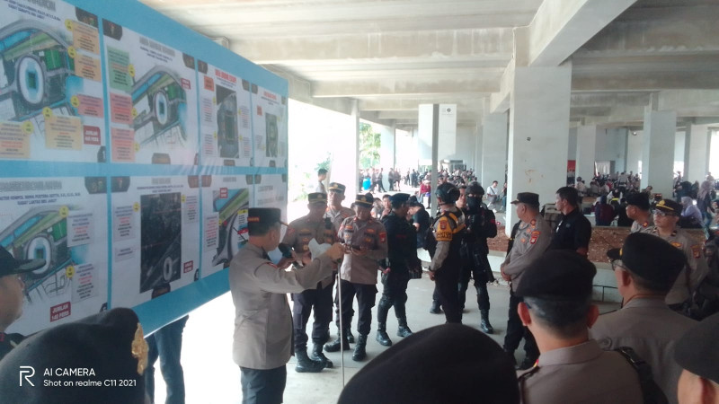 Polres Metro Jakarta Utara Siapkan Pengamanan Konser The Weeknd di JIS