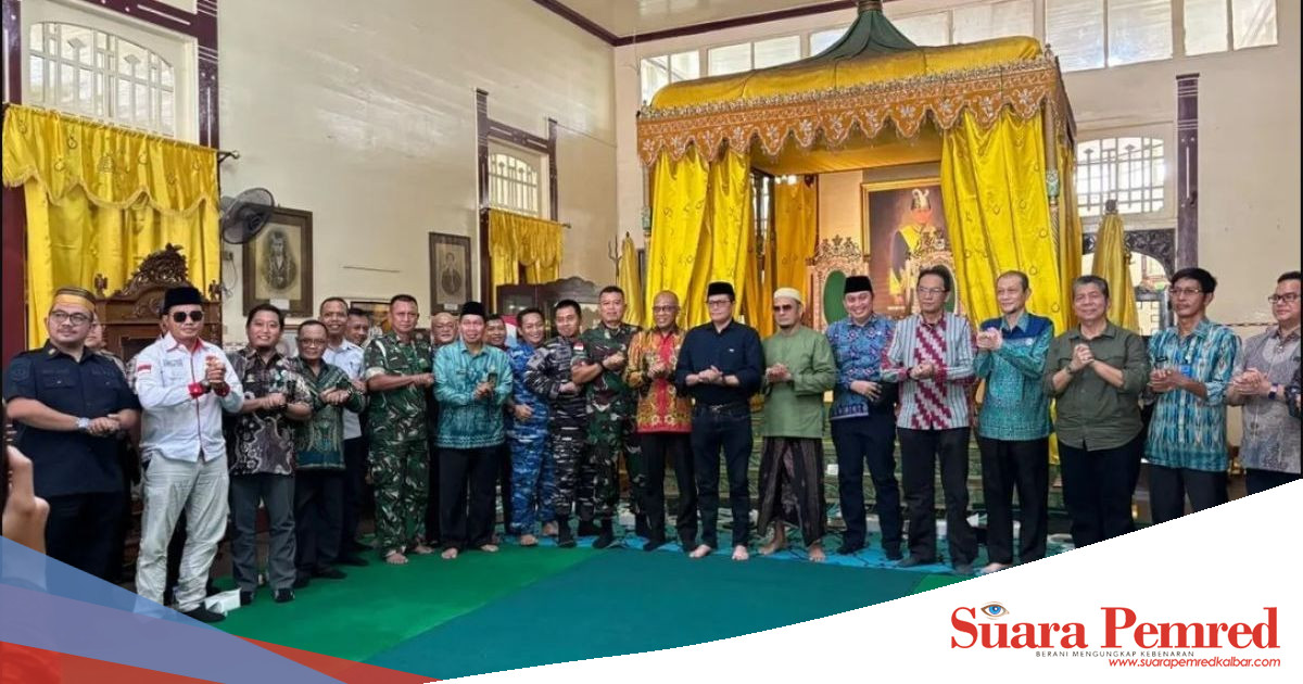 Sultan Pontianak IX Dorong Pencegahan Karhutla hingga Tingkat RT dan Usul Waduk di Setiap Kecamatan