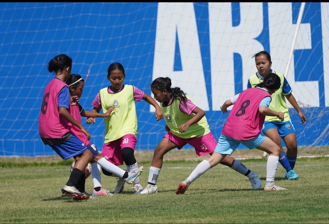 Seleksi Arema FC Women Diikuti 100 Lebih Pemain, Incar Skuad Hydroplus Soccer League