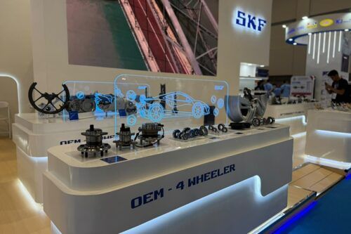 SKF Indonesia Rayakan 40 Tahun di AMJKT 2026, Siap Masuk Pasar Komponen Mobil