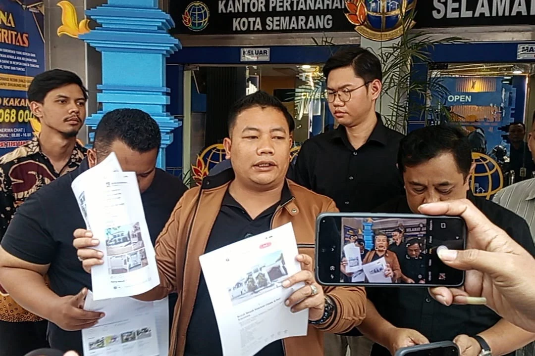 Kuasa Hukum Irjen Pol Sofyan Nugroho Ajukan Blokir Sertifikat Rumah di Puri Anjasmoro ke BPN Semarang