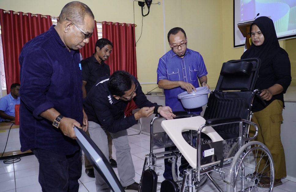 128 Warga Tidore Terima Bantuan ATENSI Kemensos, 26 Penerima Dapat Modal Wirausaha