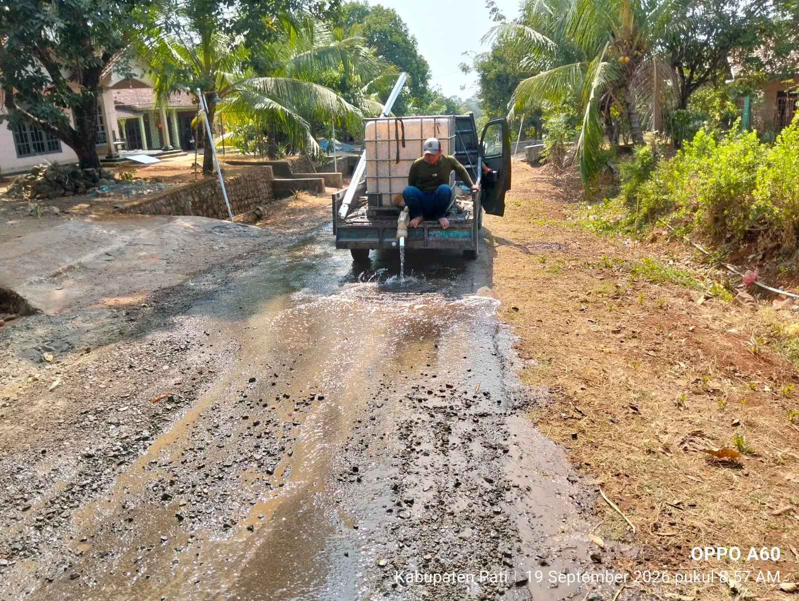 DPUTR Pati Pastikan Rehabilitasi Jalan Gerit-Sumur Masuk DPA 2026, Ruas Pasar Gerit Menunggu Anggaran 2027
