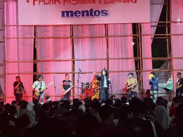 Atta Rumnan Rilis Single Maafkan di Pestapora, Ditulis Aldi Taher