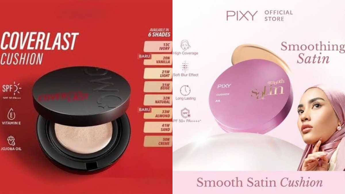 6 Cushion Minim Oksidasi Biar Makeup Nggak Kusam