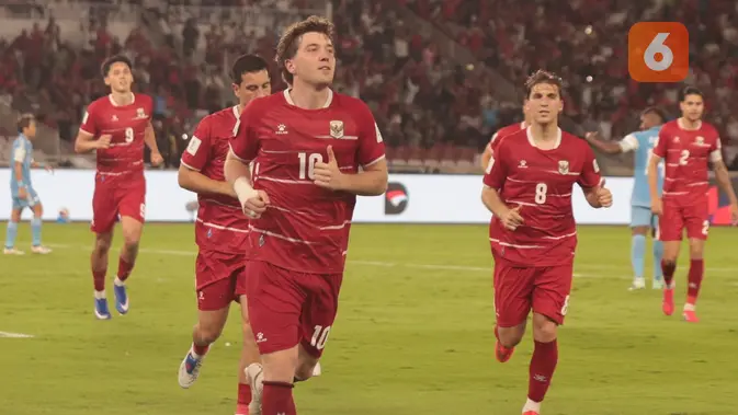 Timnas Indonesia Tekuk Singapura 2-0, Selanjutnya Hadapi Malaysia di Grup A