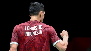Jonatan Christie Melaju ke 16 Besar Asian Games 2026, Dua Ganda Putra Tembus Perempatfinal
