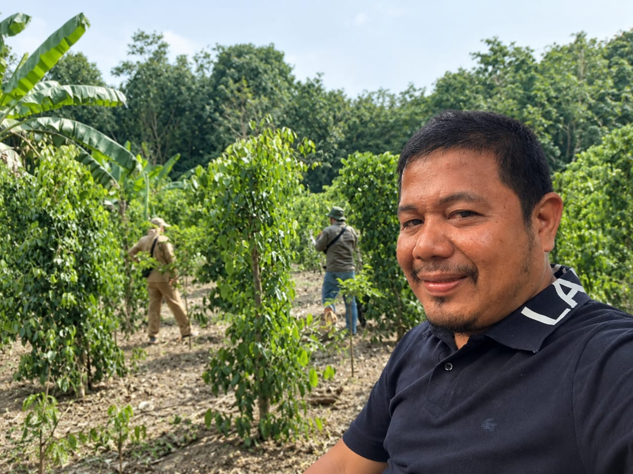 BRIN Alokasikan Rp 3,7 Miliar untuk Riset Lada Bangka Barat, Demplot Desa Tuik Jadi Sekolah Lapangan Petani