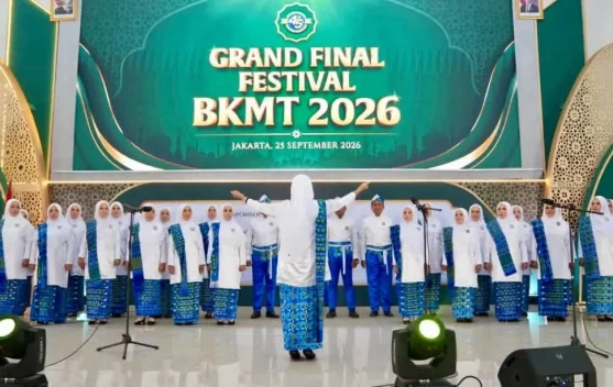 Paduan Suara BKMT Buton Selatan Juara 1 Nasional di Muktamar X BKMT Jakarta, Sultra ke Panggung Tertinggi