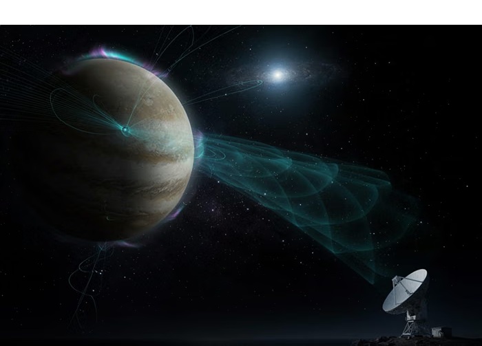 Astronom Deteksi Sinyal Radio dari Planet Beta Pictoris b Berjarak 63 Tahun Cahaya, Bukan Pesan Alien