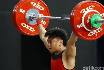 Rahmat Erwin Abdullah Sumbang Emas Kedua Indonesia di Asian Games 2026