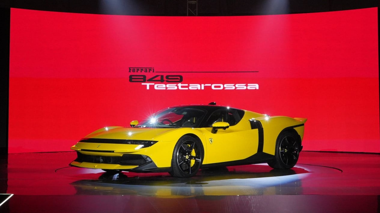 5 Mobil Termahal di Indonesia September 2026, Ferrari 849 Testarossa Tembus Rp35 Miliar