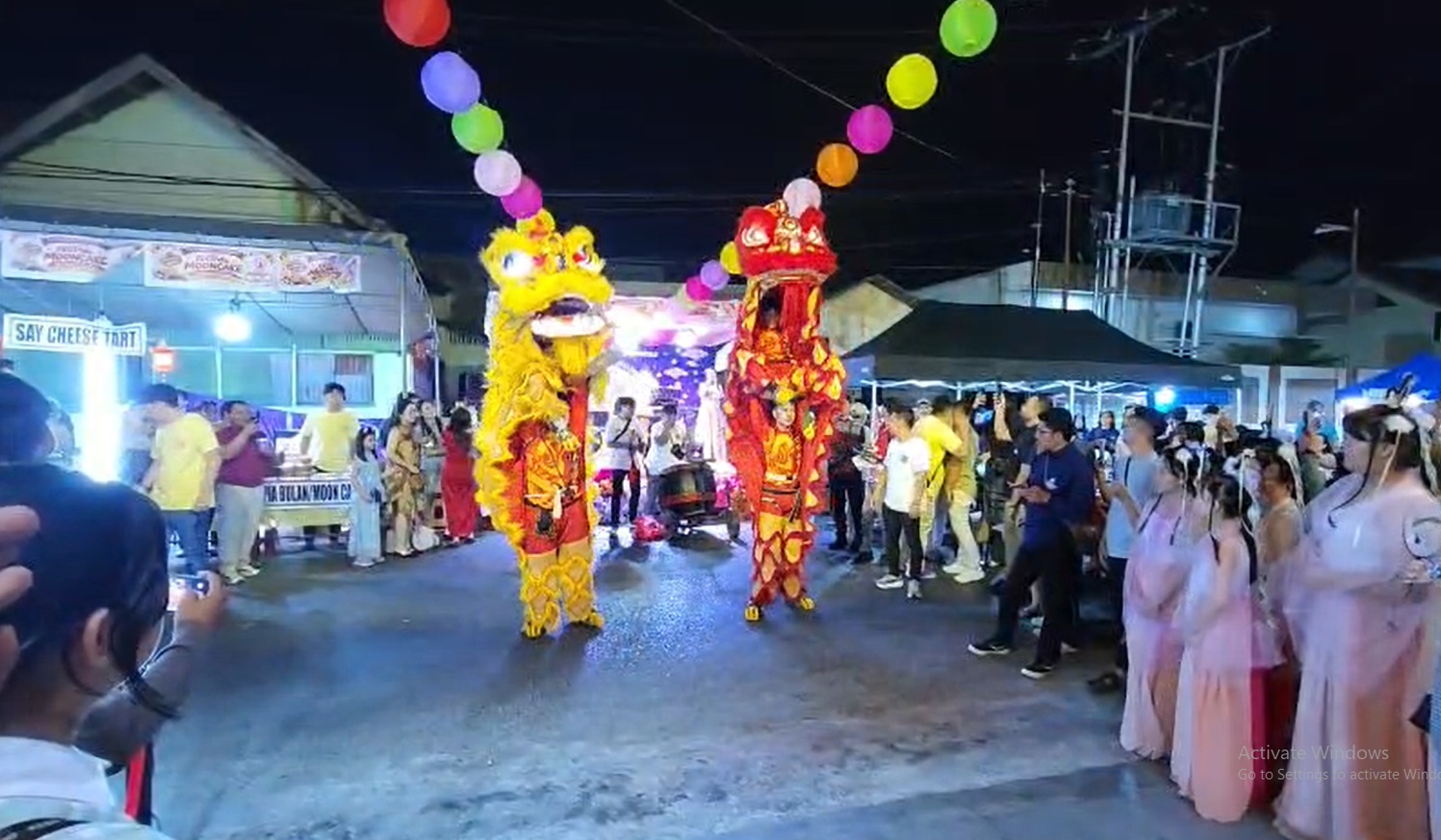 Mooncake Festival 2026 di Pecinan Kota Gorontalo, UMKM Lokal hingga Produk Halal Ikut Meramaikan