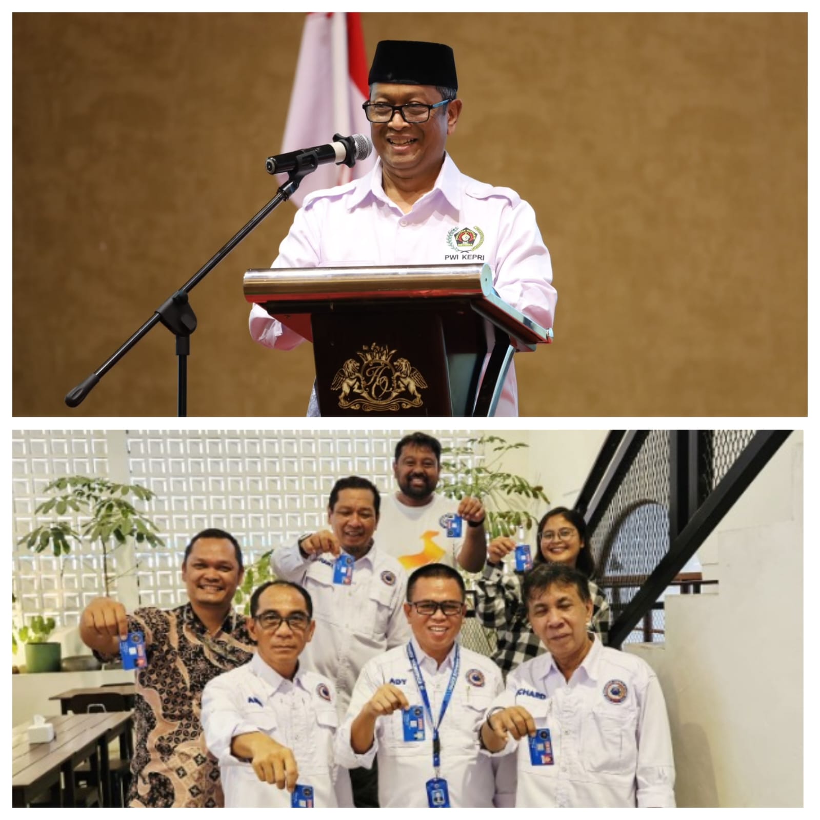 PWI Kepri Kejar Pengembalian 8 KTA Anggota Mundur, Ultimatum PWI Pusat Lewat Sebulan