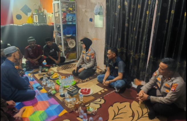 Kapolres Lebak Kunjungi Keluarga Jurnalis ANTARA yang Hilang Saat Liput Erupsi Gunung Anak Krakatau