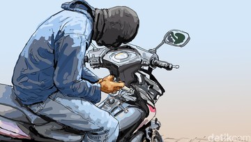 Motor Supra Fit Hilang, Warga Malang Malah Diperas Kades Rp 1 Juta