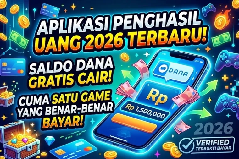 Aplikasi Penghasil Uang 2026: Game Teka-Teki Air Klaim Cairkan Saldo Dana