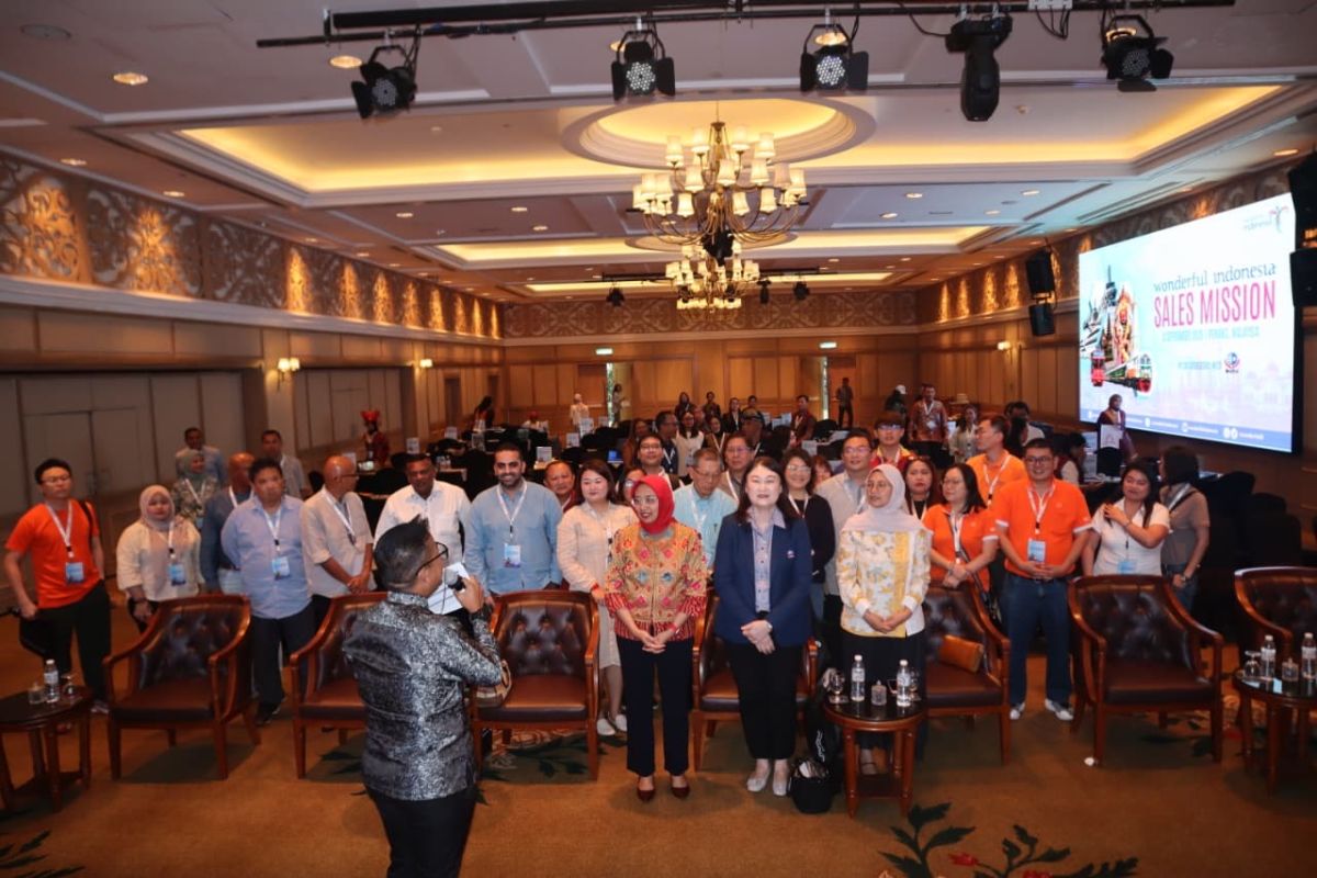 Kemenpar Promosi Wisata Indonesia di MATTA Fair Malaysia, Target 3,1 Juta Wisman 2026