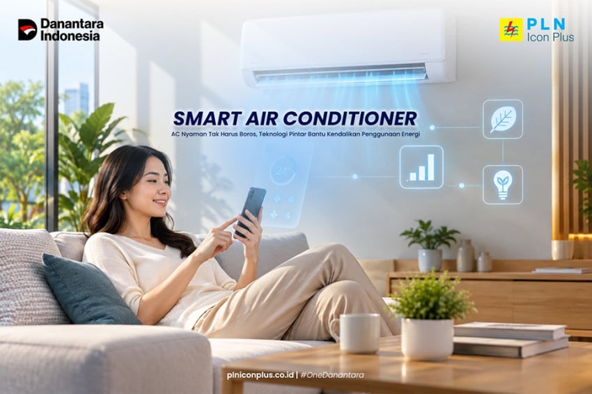 PLN Icon Plus Luncurkan Smart AC, Gedung Bisa Hemat Energi