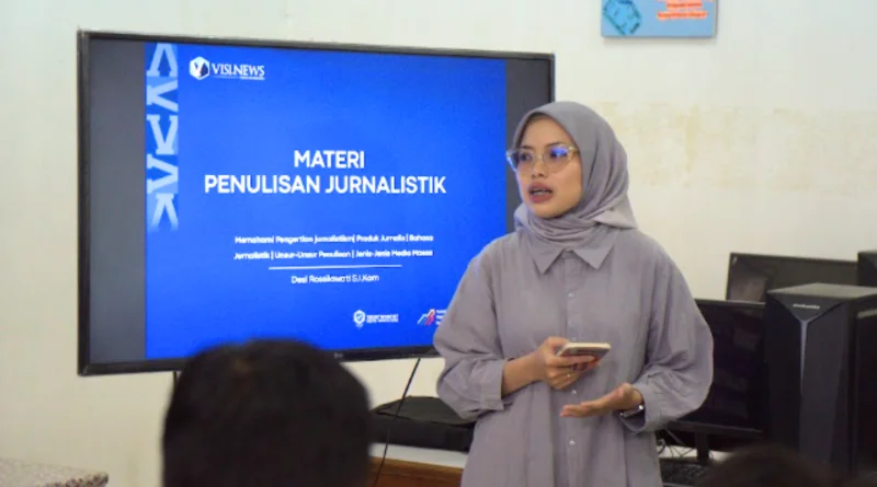 Pembina Jurnalistik SMK Yadika Soreang Sebut Program Naraksi VISI.NEWS Datang Saat Regenerasi Anggota Ekstrakurikuler