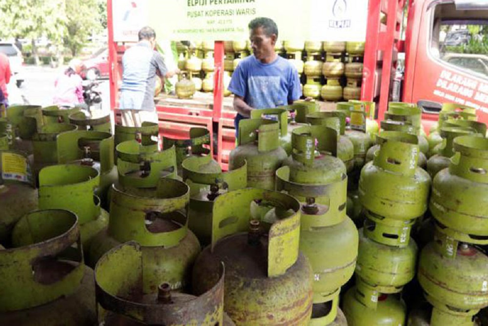 Subsidi BBM dan LPG 3 Kg 2027 Turun Rp11,4 Triliun, DPR Soroti Data Penerima