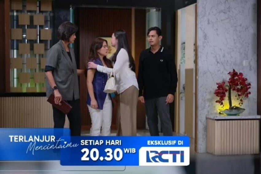 Sinopsis Terlanjur Mencintaimu Eps 82: Rahasia Kenzo Terungkap, Laura Kabur