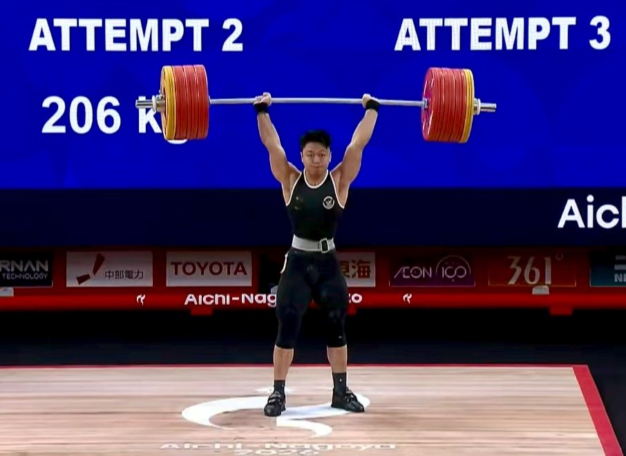 Rahmat Erwin Abdullah Sumbang Emas Kedua Indonesia di Asian Games 2026