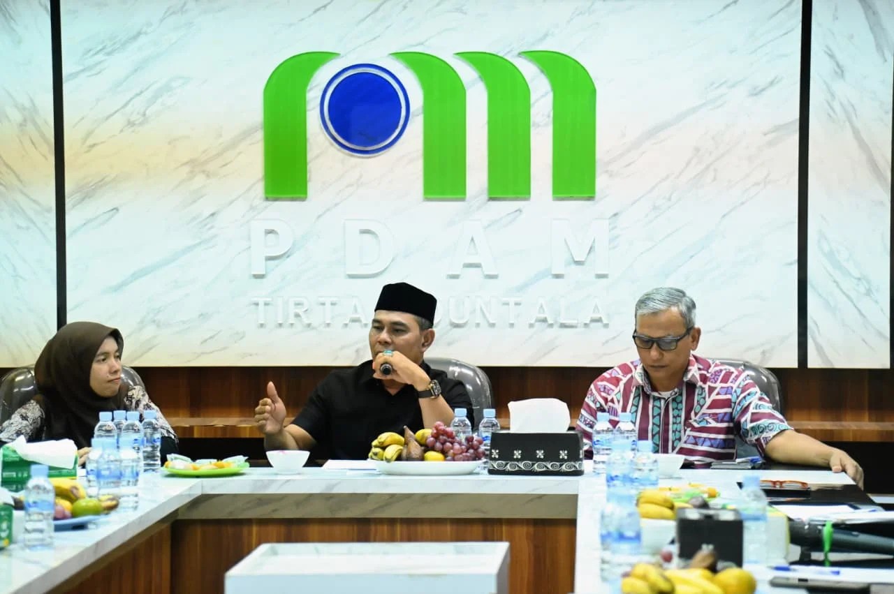Bupati Aceh Besar Minta BPK Awasi Anggaran Sejak Awal, Soroti Layanan PDAM Tirta Mountala