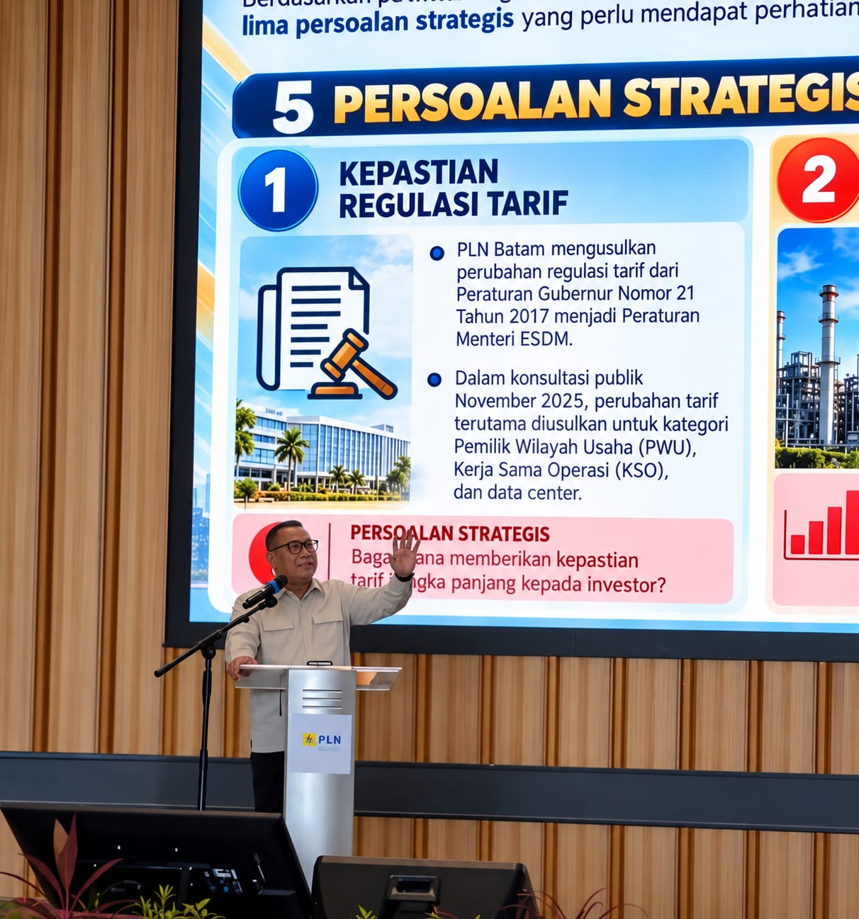 BP Batam: Kesiapan Listrik Kunci Investasi Data Center 1,47 GW