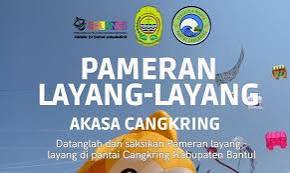 Akasa Cangkring, Pameran Layang-Layang di Pantai Bantul 2-4 Oktober 2026