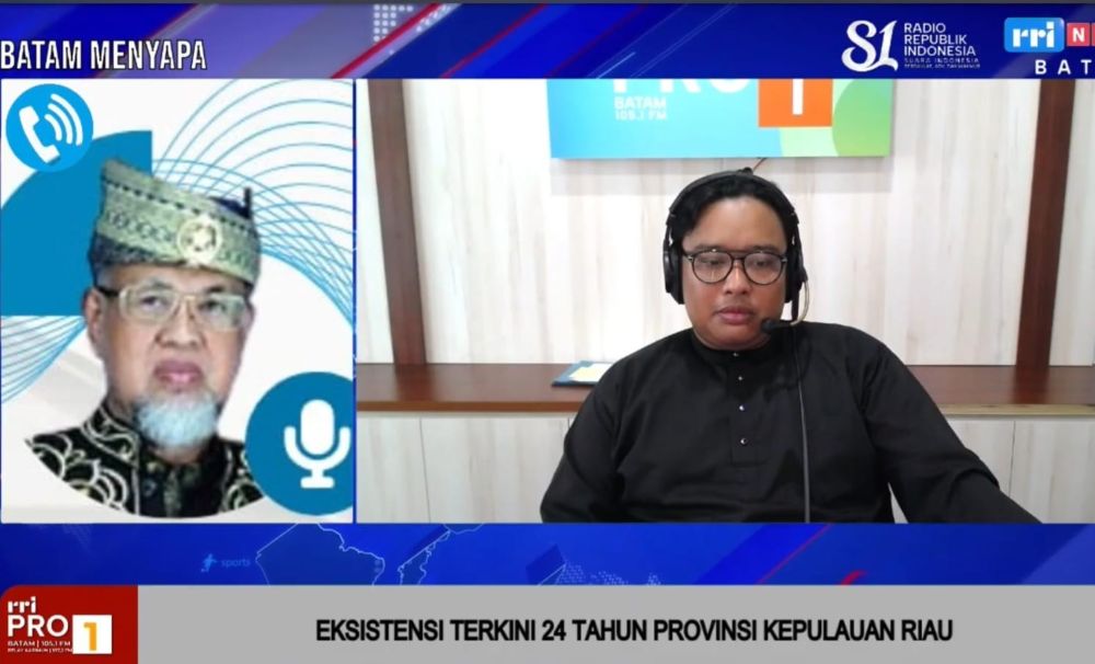 Tokoh Pembentukan Kepri Huzrin Hood Soroti Proyek Tugu Bahasa Rp101 Miliar di Pulau Penyengat