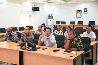 Wakil Wali Kota Sibolga Ikuti Rakor Kemendagri, 137 Sungai di Aceh-Sumut-Sumbar Masih Dinormalisasi
