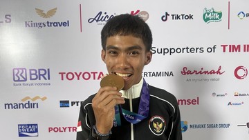 Feri Yudoyono Raih Perunggu Asian Games 2026, Berharap Jadi Polisi