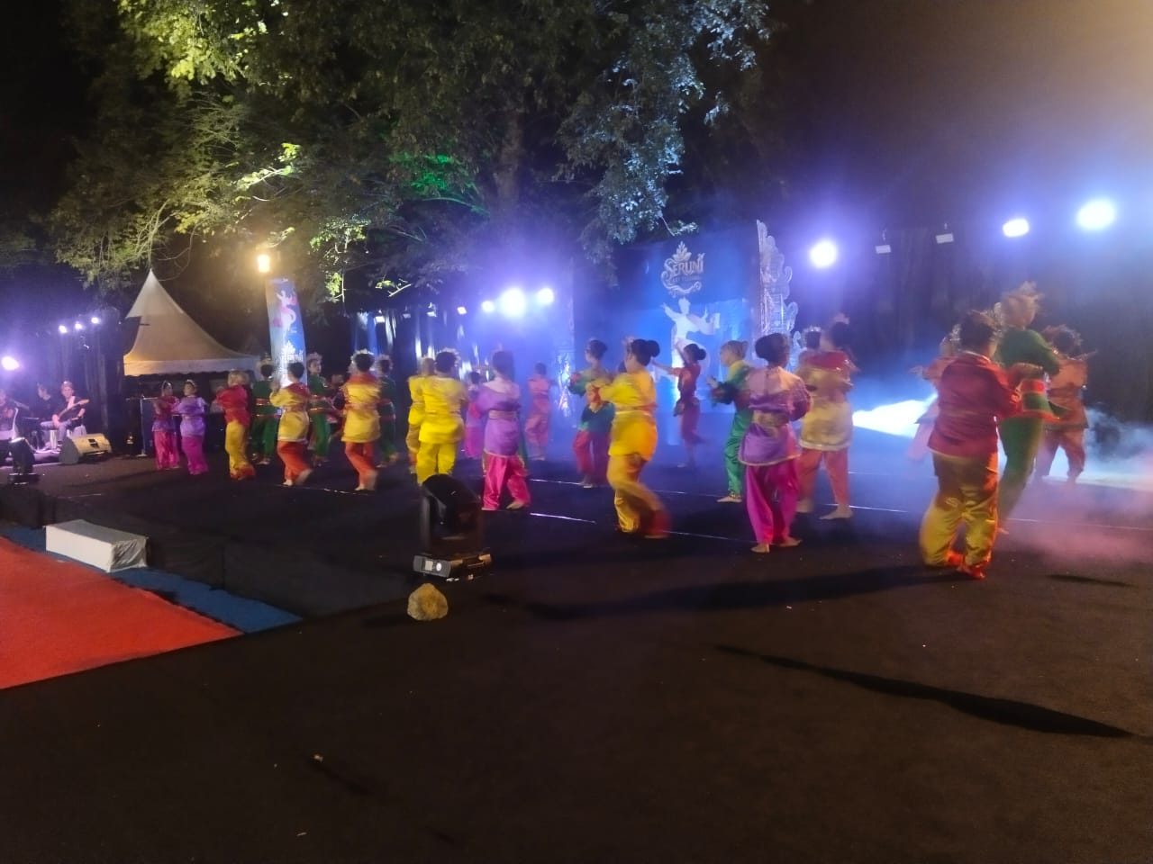 117 Peserta Sanggar Seruni Unjuk Seni di Museum Timah Mentok, 20 Penari dari Belitung Ikut Tampil
