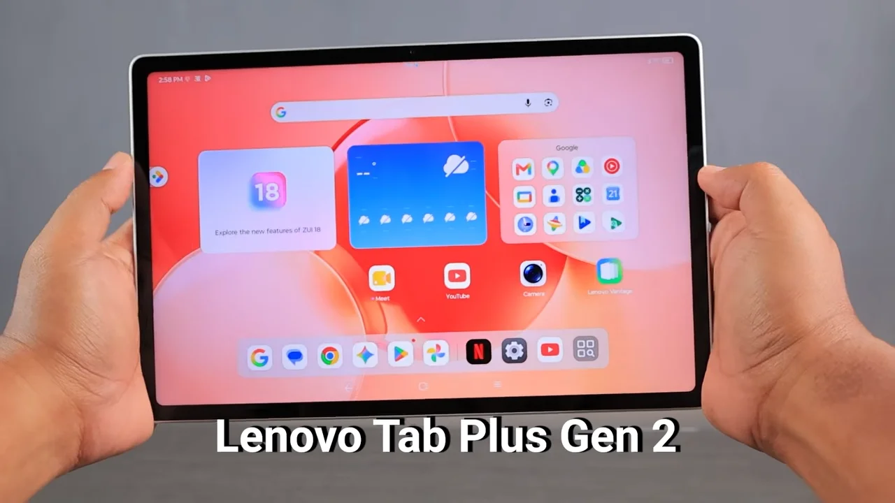 Lenovo Tab Plus Gen 2 Resmi Hadir, Tablet 12,1 Inci dengan 9 Speaker JBL