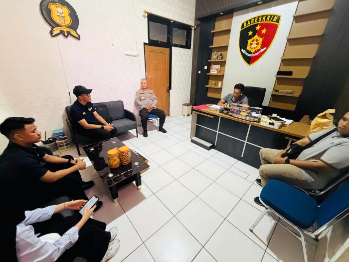 PLN UIP MPA dan Polres Halmahera Utara Sepakati Pengamanan Pembangunan SUTT, Fokus pada Pembebasan Lahan