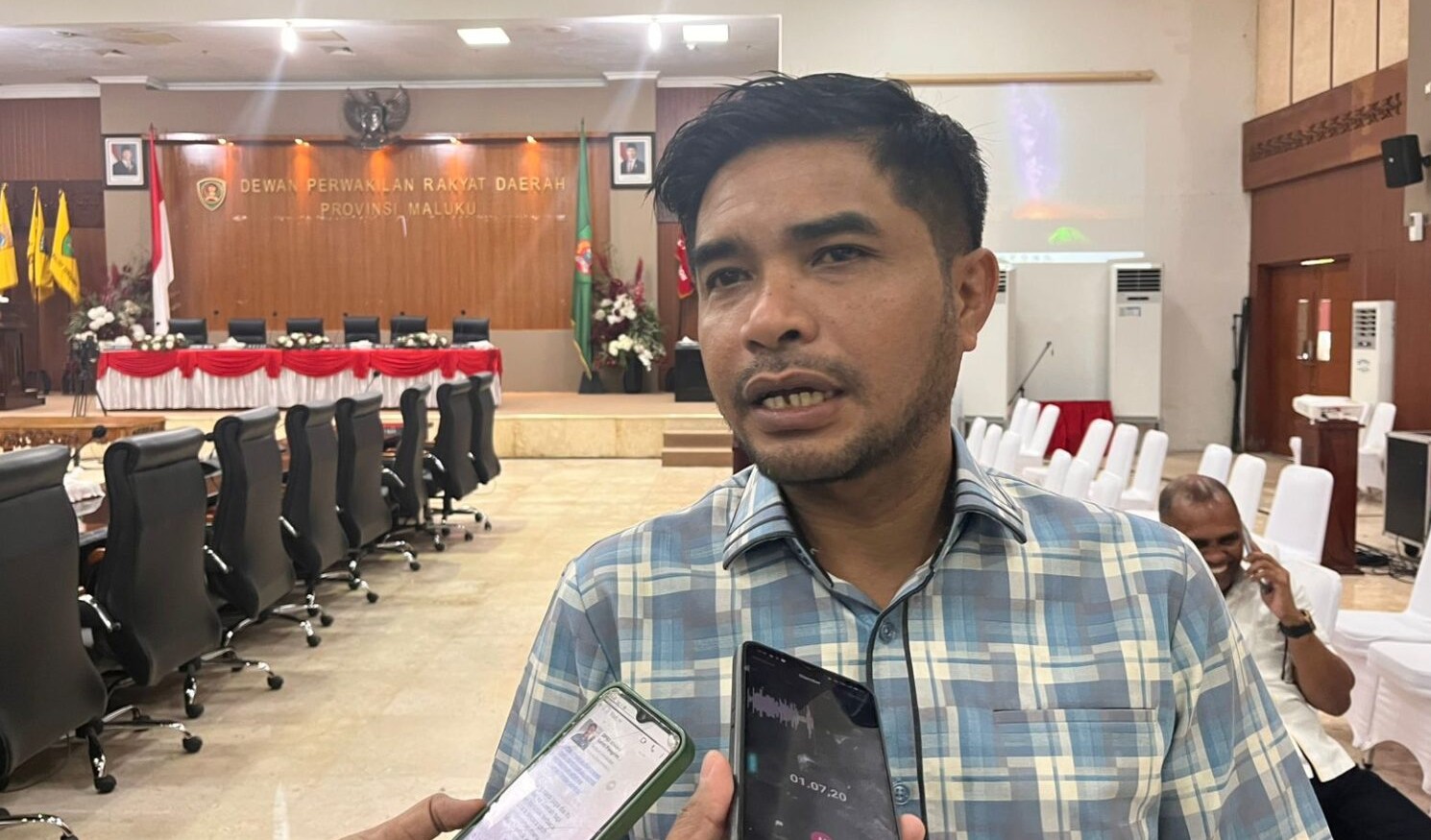 Anggota DPRD Maluku Rovik Afifuddin Tegaskan Audit LHKPN Pejabat Bukan Kewenangan Dewan