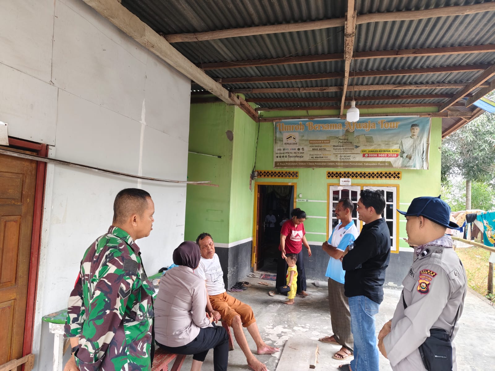 Ibu di Ogan Ilir Halusinasi, Leher Bayi 11 Hari Tersayat Pisau Kambing Saat Direbut Ayah