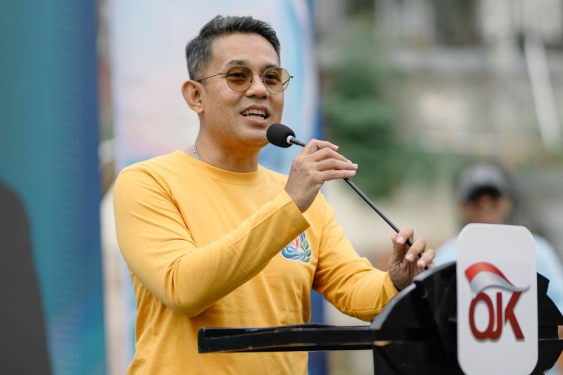 OJK Sulteng Gelar Edukasi Keuangan di Desa Luk Panenteng Banggai Kepulauan, Sasaran Wilayah 3T