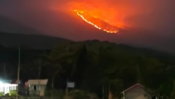 Karhutla Gunung Rinjani Capai 723 Hektare, Jalur Pendakian Senaru Ditutup