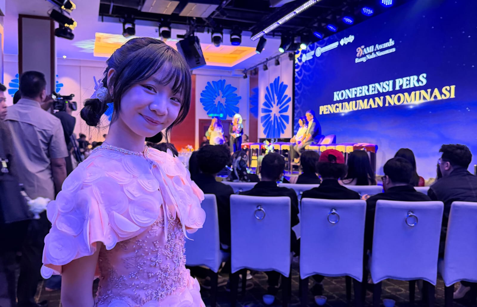 Etenia Croft Raih Dua Nominasi AMI Awards 2026 Lewat Lagu Anak