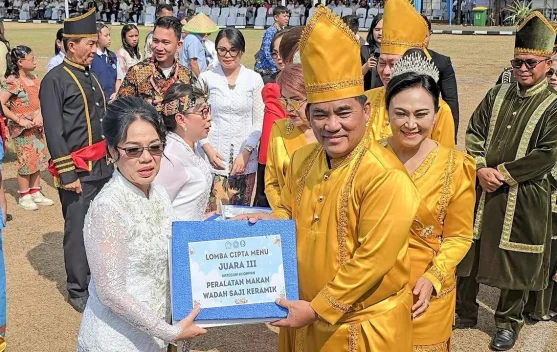 HUT ke-62 Sulut, Bitung Bawa Pulang Dua Penghargaan Tingkat Provinsi