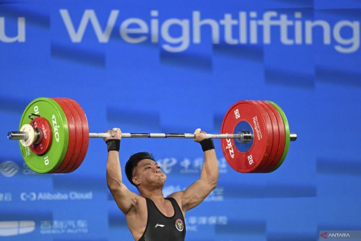 Rahmat Erwin Abdullah Sumbang Emas Asian Games 2026 di Kelas 75 Kg