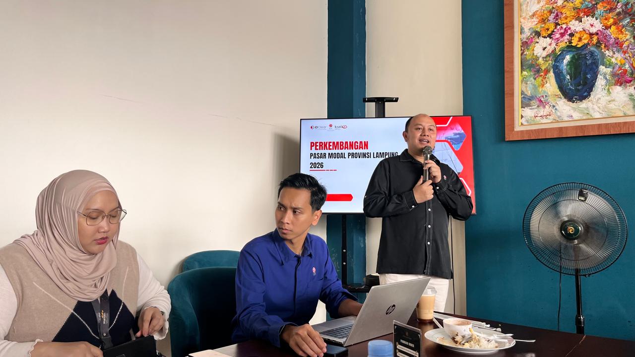 Investor Pasar Modal di Lampung Tembus 828.927 Orang, Gen Z dan Milenial Kuasai 64,7 Persen