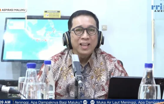 6.846 Keluarga di Maluku Berpotensi Terdampak Kenaikan Muka Air Laut, Bappenas Sebut Dampaknya Sudah Mulai Dirasakan