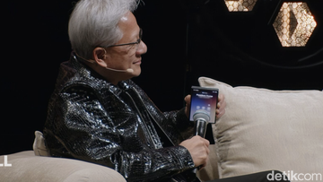 Bos Nvidia Jensen Huang Akui Lupa Alamat Rumah dan Nomor Telepon Sendiri karena AI